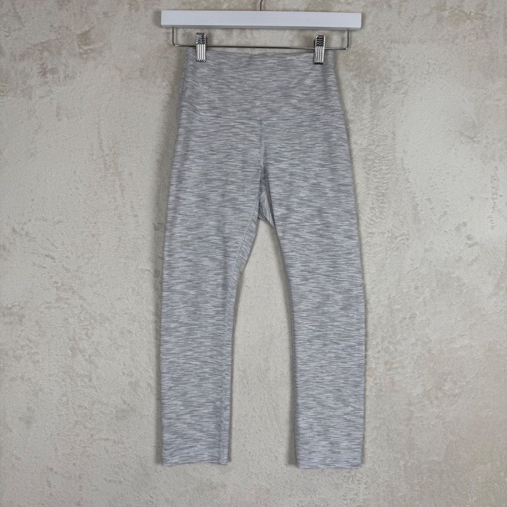 Lululemon Wunder Under High-Rise Space Dye Leggings Size 4 Athleisure‎ Running